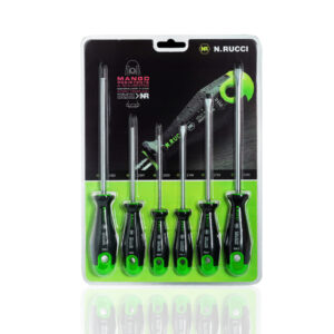 BLISTER DESTORNILLADORES TORX X6 PZS