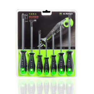 BLISTER DESTORNILLADORES TORX X7 PCS