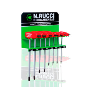 JUEGO DE LLAVES TORX + TABLERO