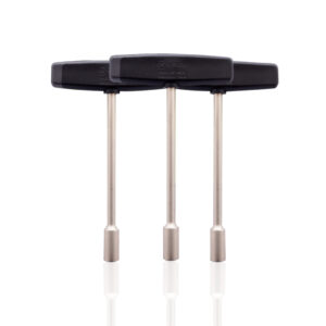 JUEGO DE LLAVES T HEXAGONALES EN PULGADAS X6 PCS