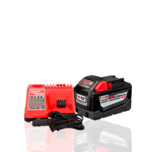 KIT CARGADOR + BATERIA 18V HD9.0