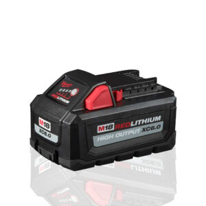 BATERÍA M18 RED LITHIUM HIGH OUTPUT XC6.0