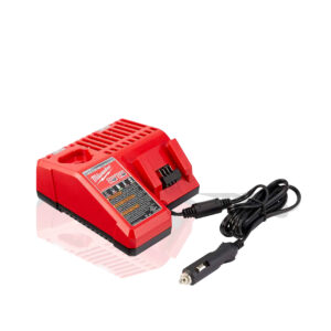 CARGADOR DE BATERÍA CON ADAPTADOR 12V PARA VEHÍCULOS