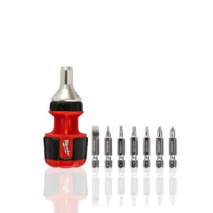 DESTORNILLADOR 7 EN 1 COMPACTO MILWAUKEE