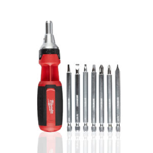 DESTORNILLADORES 8 EN 1 MILWAUKEE