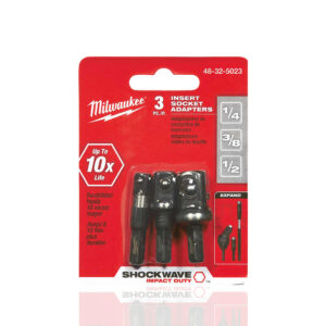 SET DE ADAPTADORES DE IMPACTO 1/4"