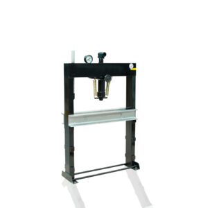 PRENSA HIDRAÚLICA 15 TN BANCO 2 COLUMNAS LIVIANA