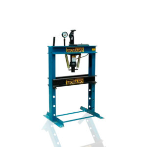 PRENSA HIDRAÚLICA 15 TN BANCO 2 COLUMNAS