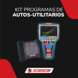 KIT DE PROGRAMAS AUTOS-UTILITARIOS PARA RASTHER