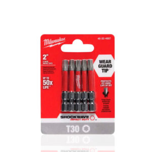 PUNTAS DE DESTORNILLADOR ELÉCTRICO TORX T30