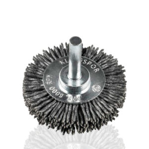 CEPILLO CIRCULAR DE ALAMBRE CON VÁSTAGO BRS 600P