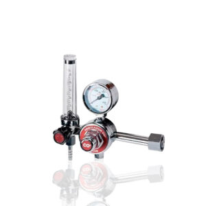 REGULADOR DE GAS CARBÓNICO CON CAUDALÍMETRO