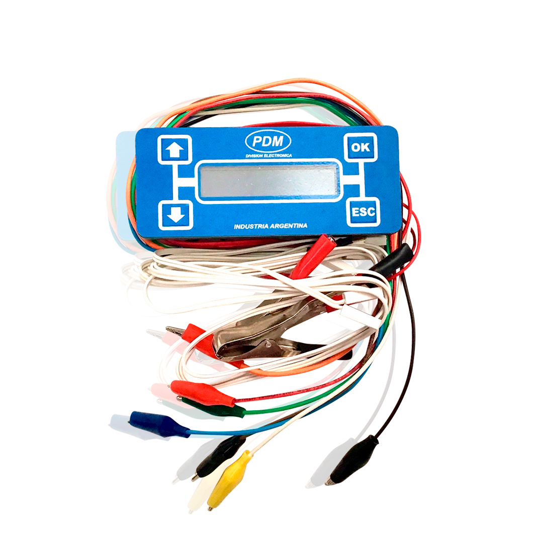 EQUIPO MINI-MULTIFUNCIÓN PARA PRUEBA Y DIAGNÓSTICO