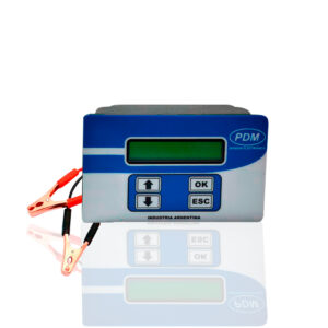 ANALIZADOR DE BATERÍAS Y SIST. ELEC. PARA 12V Y 24V