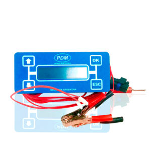 PROBADOR DE VÁLVULAS Y MEDIDOR DE PRESION DE RAMPA COMMON RAIL