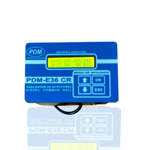 ANALIZADOR DE INYECTORES DIESEL COMMON RAIL