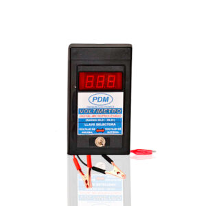 VOLTÍMETRO MICROPROCESADO AUTOALIMENTADO