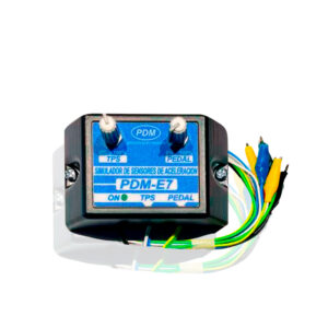 SIMULADOR DE SENSORES DEL SISTEMA DE ACELERACIÓN