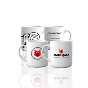 TAZAS DE CERÁMICA MAQUIJATA